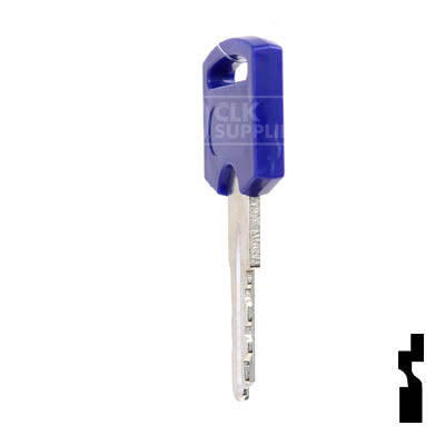 Precut Key | FIC Blue, Cylinder Removal Tool | BD325, CW400-434 Series RV-Motorhome Key Framon Manufacturing Company, Inc