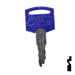 Precut Key | FIC Blue, Cylinder Removal Tool | BD325, CW400-434 Series RV-Motorhome Key Framon Manufacturing Company, Inc