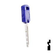 Precut Key | FIC Blue, Cylinder Removal Tool | BD325, CW400-434 Series RV-Motorhome Key Framon Manufacturing Company, Inc