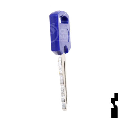 Precut Key | FIC Blue, Cylinder Removal Tool | BD325, CW400-434 Series RV-Motorhome Key Framon Manufacturing Company, Inc
