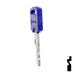 Precut Key | FIC Blue, Cylinder Removal Tool | BD325, CW400-434 Series RV-Motorhome Key Framon Manufacturing Company, Inc