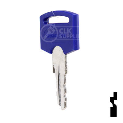 Precut Key | FIC Blue, Cylinder Removal Tool | BD325, CW400-434 Series RV-Motorhome Key Framon Manufacturing Company, Inc