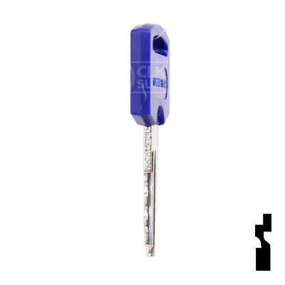 Precut Key | FIC Blue, Cylinder Removal Tool | BD325, CW400-434 Series RV-Motorhome Key Framon Manufacturing Company, Inc