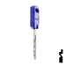 Precut Key | FIC Blue, Cylinder Removal Tool | BD325, CW400-434 Series RV-Motorhome Key Framon Manufacturing Company, Inc