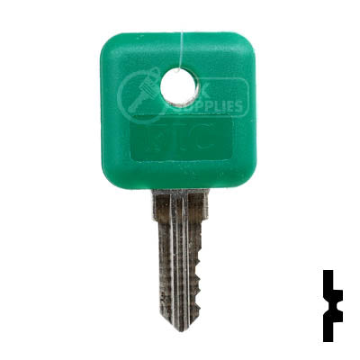 Precut Key | Leonardo Master Key | BD980, 1001-MK RV-Motorhome Key Framon Manufacturing Company, Inc