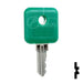 Precut Key | Leonardo Master Key | BD980, 1001-MK RV-Motorhome Key Framon Manufacturing Company, Inc