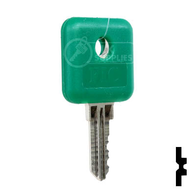 Precut Key | Leonardo Master Key | BD980, 1001-MK RV-Motorhome Key Framon Manufacturing Company, Inc