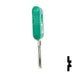 Precut Key | Leonardo Master Key | BD980, 1001-MK RV-Motorhome Key Framon Manufacturing Company, Inc