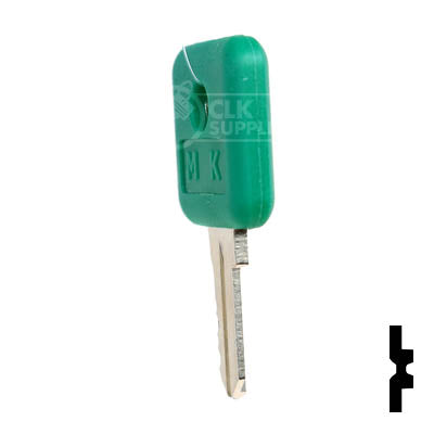 Precut Key | Leonardo Master Key | BD980, 1001-MK — CLK Supplies