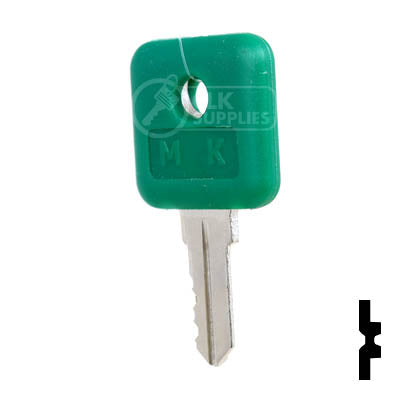 Precut Key | Leonardo Master Key | BD980, 1001-MK RV-Motorhome Key Framon Manufacturing Company, Inc