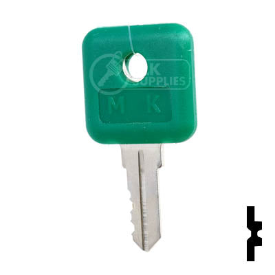 Precut Key | Leonardo Master Key | BD980, 1001-MK RV-Motorhome Key Framon Manufacturing Company, Inc