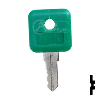 Precut Key | Leonardo Master Key | BD980, 1001-MK RV-Motorhome Key Framon Manufacturing Company, Inc