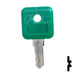 Precut Key | Leonardo Master Key | BD980, 1001-MK RV-Motorhome Key Framon Manufacturing Company, Inc