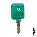 Precut Key | Leonardo Master Key | BD980, 1001-MK RV-Motorhome Key Framon Manufacturing Company, Inc