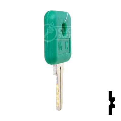 Precut Key | Leonardo Master Key | BD980, 1001-MK RV-Motorhome Key Framon Manufacturing Company, Inc