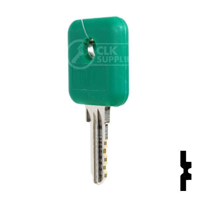 Precut Key | Leonardo Master Key | BD980, 1001-MK RV-Motorhome Key Framon Manufacturing Company, Inc