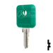 Precut Key | Leonardo Master Key | BD980, 1001-MK RV-Motorhome Key Framon Manufacturing Company, Inc