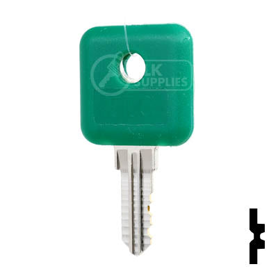 Precut Key | Leonardo Master Key | BD980, 1001-MK RV-Motorhome Key Framon Manufacturing Company, Inc