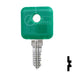 Precut Key | Leonardo Master Key | BD980, 1001-MK RV-Motorhome Key Framon Manufacturing Company, Inc