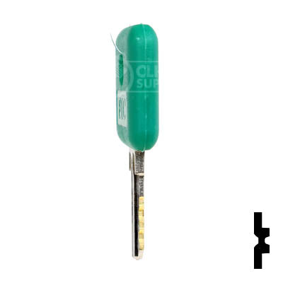 Precut Key | Leonardo Master Key | BD980, 1001-MK RV-Motorhome Key Framon Manufacturing Company, Inc