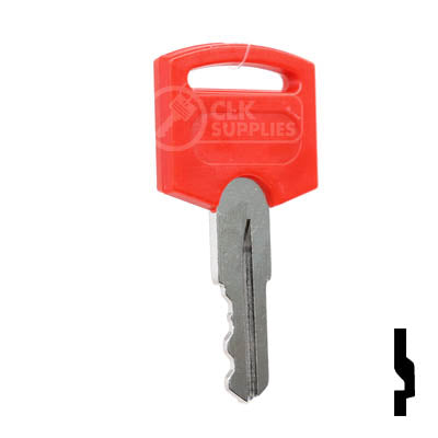 Precut Key | Master FIC | BD133, MK9901, CW401-434, RV-Motorhome Key Framon Manufacturing Company, Inc