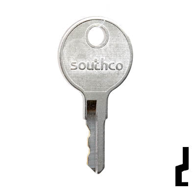 Precut Key | Southco | MO1, BD932 RV-Motorhome Key Framon Manufacturing Company, Inc