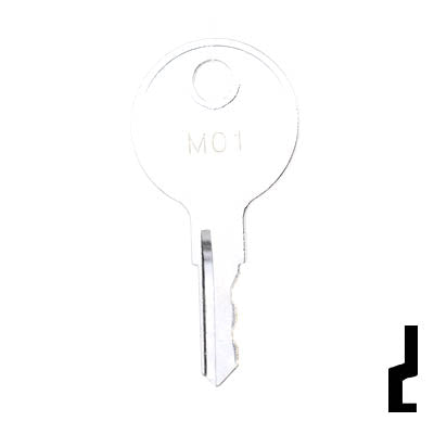 Precut Key | Southco | MO1, BD932 RV-Motorhome Key Framon Manufacturing Company, Inc