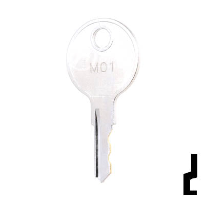 Precut Key | Southco | MO1, BD932 RV-Motorhome Key Framon Manufacturing Company, Inc