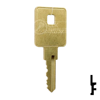 Precut Key | Trimark | MKC, 14264-02-2002 RV-Motorhome Key Framon Manufacturing Company, Inc