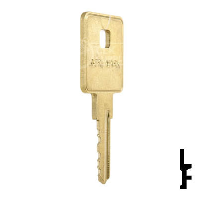 Precut Key | Trimark | MKC, 14264-02-2002 RV-Motorhome Key Framon Manufacturing Company, Inc