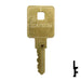 Precut Key | Trimark | MKC, 14264-02-2002 RV-Motorhome Key Framon Manufacturing Company, Inc