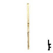 Precut Key | Trimark | MKF, 14264-02-2004 RV-Motorhome Key Framon Manufacturing Company, Inc
