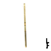 Precut Key | Trimark | MKF, 14264-02-2004 RV-Motorhome Key Framon Manufacturing Company, Inc