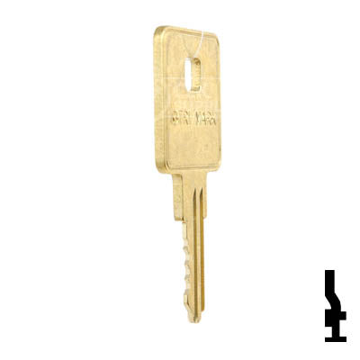 Precut Key | Trimark | MKK, 14472-10-2001 RV-Motorhome Key Framon Manufacturing Company, Inc