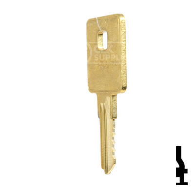 Precut Key | Trimark | MKK, 14472-10-2001 RV-Motorhome Key Framon Manufacturing Company, Inc