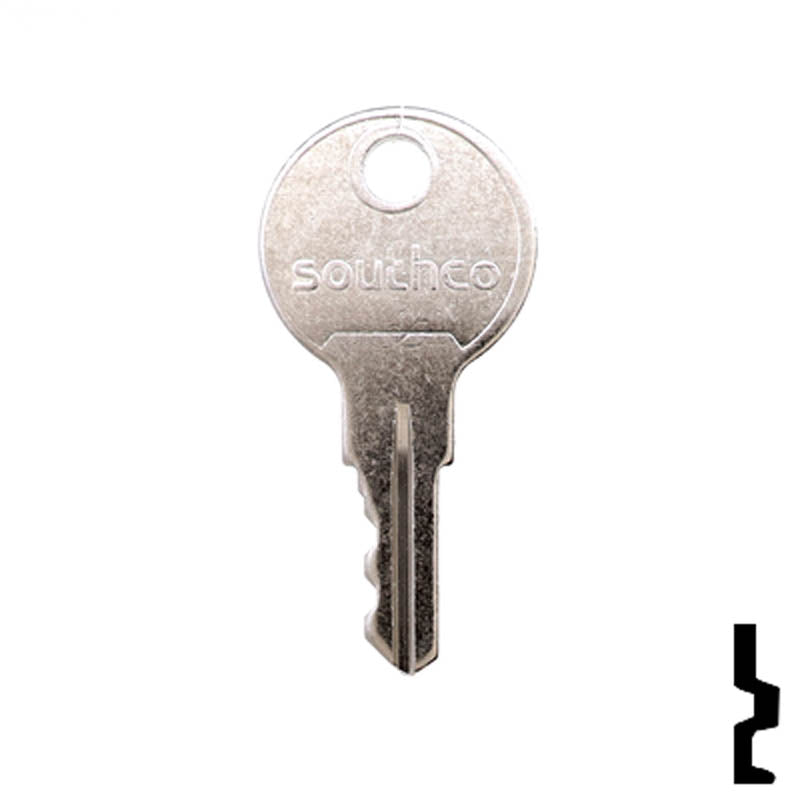 Precut RV Key | SouthCo | BD467M, CH751 RV-Motorhome Key Framon