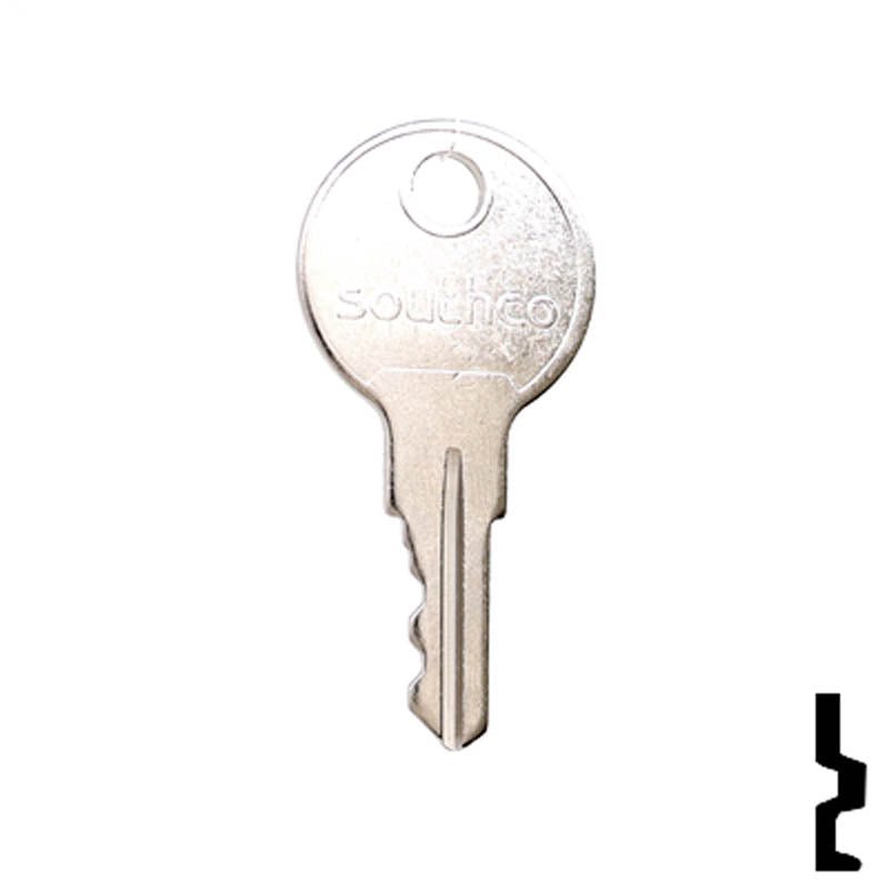 Precut RV Key | SouthCo | BD467M, CH751 RV-Motorhome Key Framon
