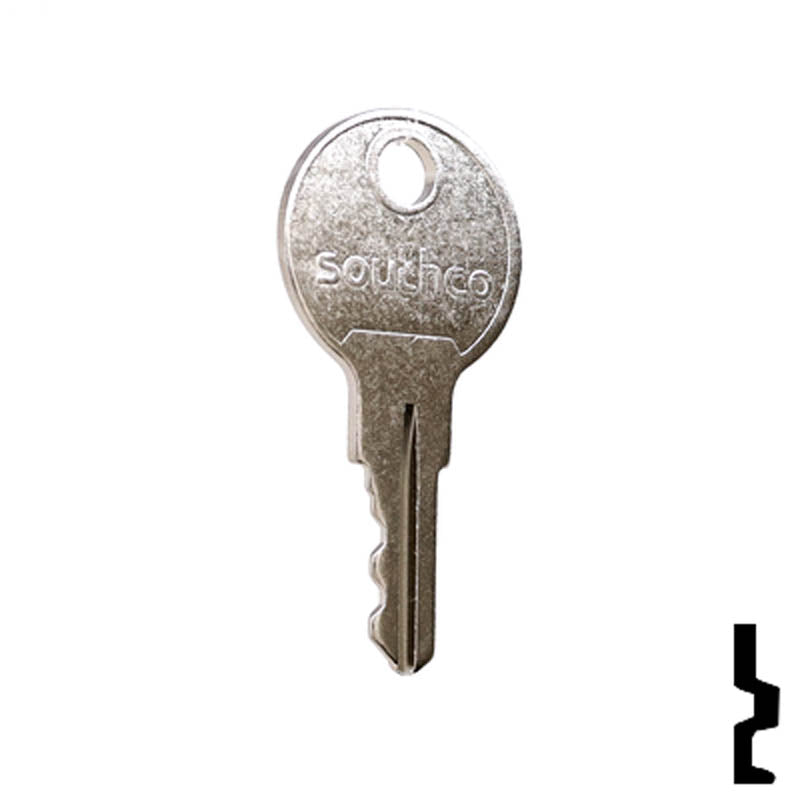 Precut RV Key | SouthCo | BD467M, CH751 RV-Motorhome Key Framon