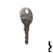 Precut RV Key | SouthCo | BD467M, CH751 RV-Motorhome Key Framon