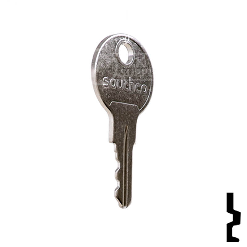 Precut RV Key | SouthCo | BD467M, CH751 RV-Motorhome Key Framon