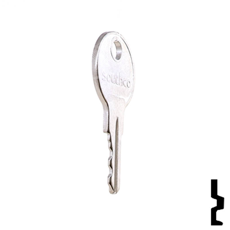 Precut RV Key | SouthCo | BD467M, CH751 RV-Motorhome Key Framon