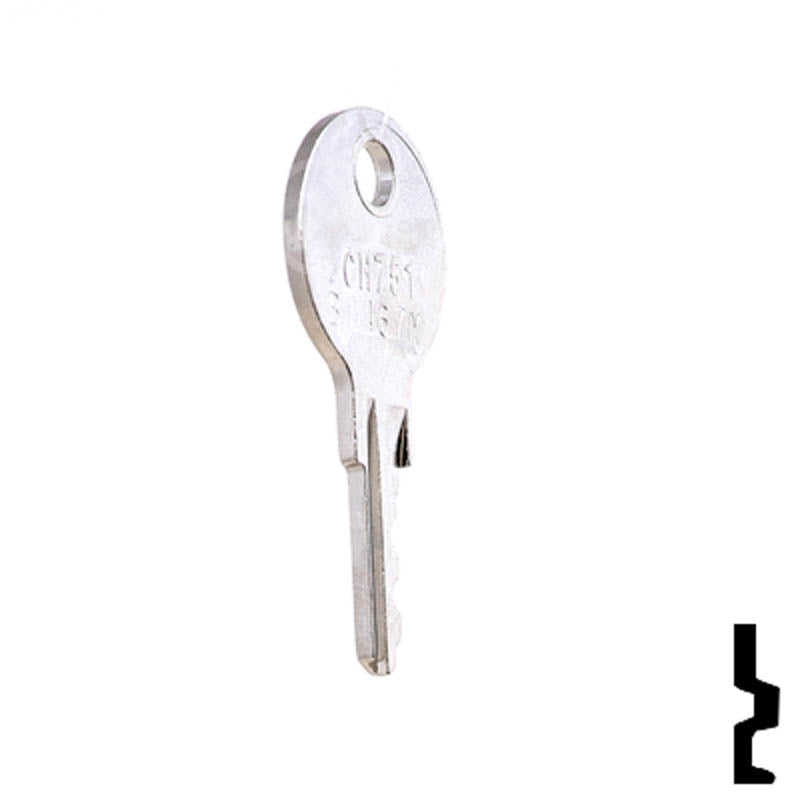 Precut RV Key | SouthCo | BD467M, CH751 RV-Motorhome Key Framon