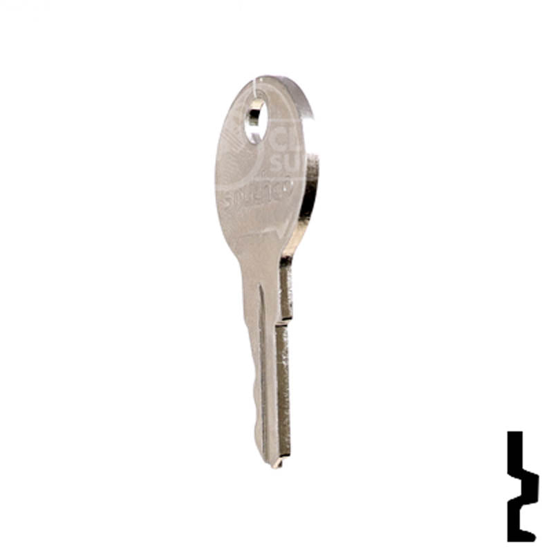 Precut RV Key | SouthCo | BD467M, CH751 RV-Motorhome Key Framon