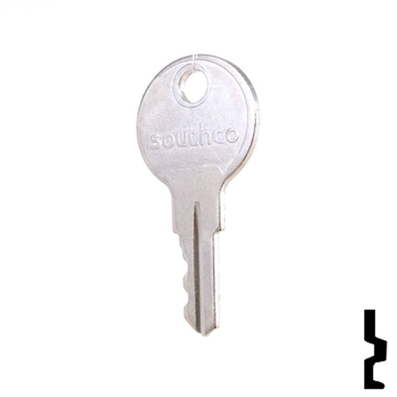 Precut RV Key | SouthCo | BD467M, CH751 RV-Motorhome Key Framon