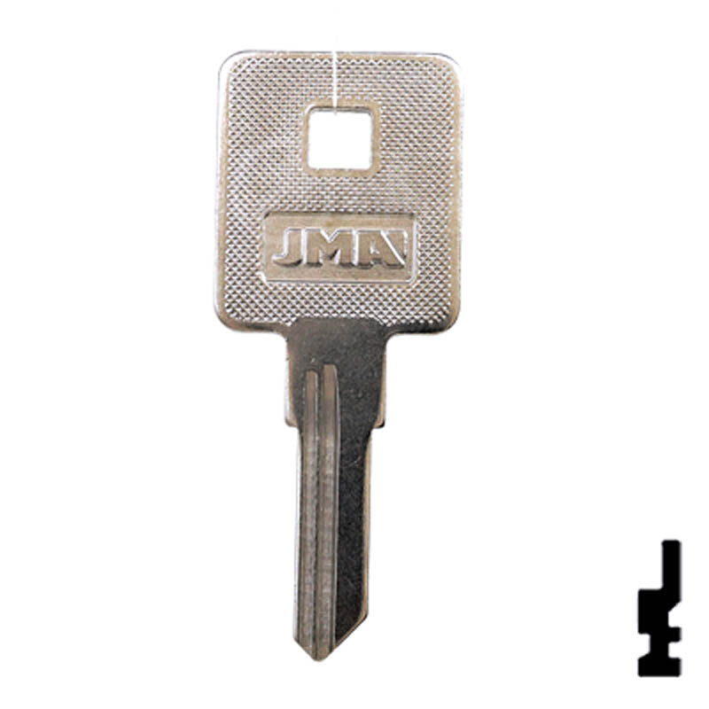TM1, 1601 Trimark Key RV-Motorhome Key JMA USA