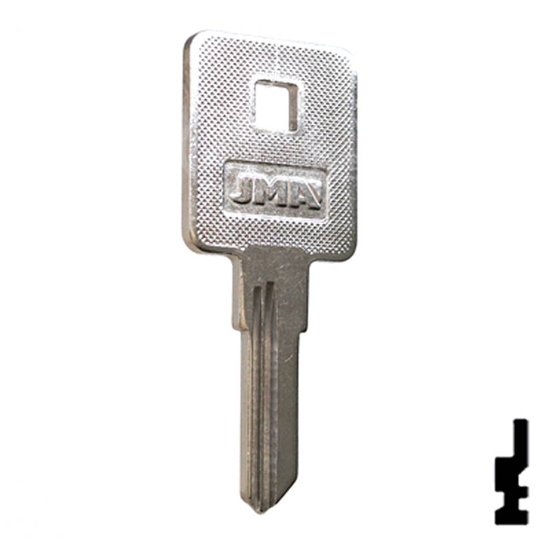 TM1, 1601 Trimark Key RV-Motorhome Key JMA USA