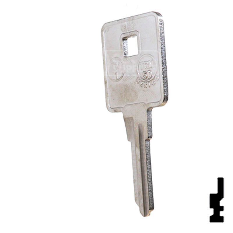 TM1, 1601 Trimark Key RV-Motorhome Key JMA USA