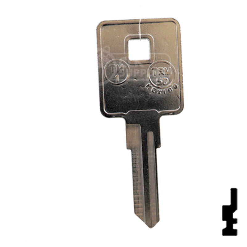 TM1, 1601 Trimark Key RV-Motorhome Key JMA USA