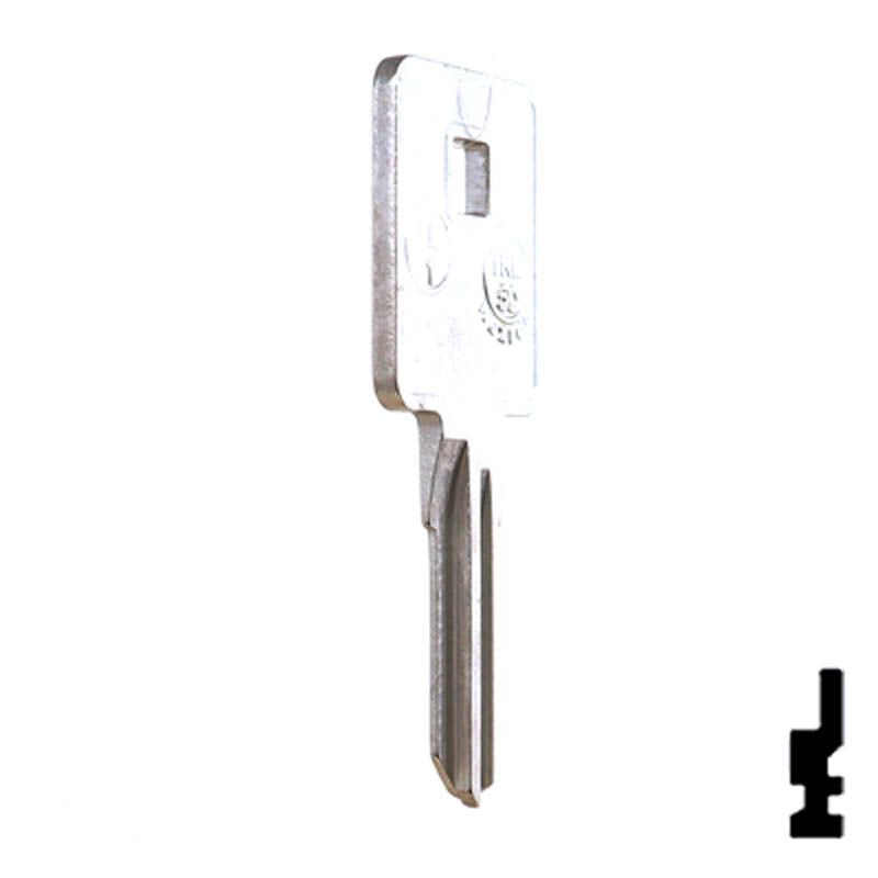 TM1, 1601 Trimark Key RV-Motorhome Key JMA USA