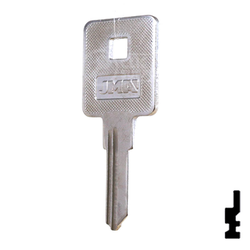 TM1, 1601 Trimark Key RV-Motorhome Key JMA USA